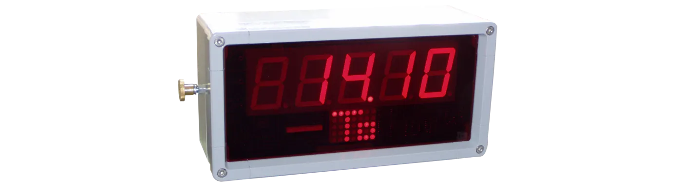 LED-Großziffernanzeige LED-020x