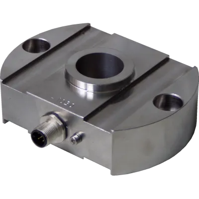 Low-profile compression load cell Type M-0033 in stainless steel