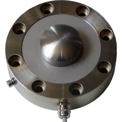 Low-profile compression load cell Type M-0063 in stainless steel