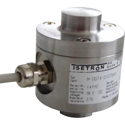 Compression load cell Type M-0074 in stainless steel