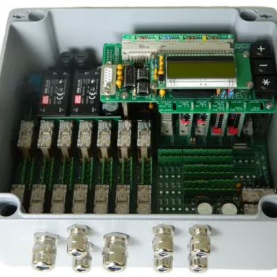 Overload protection units, group of ISETRON measurement electronics