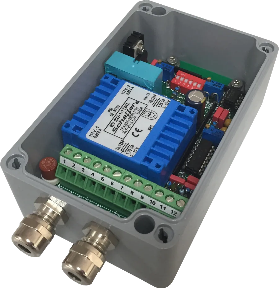 Compact overload protection Type R-0311 in die-cast aluminium housing