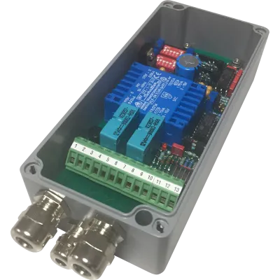Compact overload protection Type R-0312 in die-cast aluminium housing
