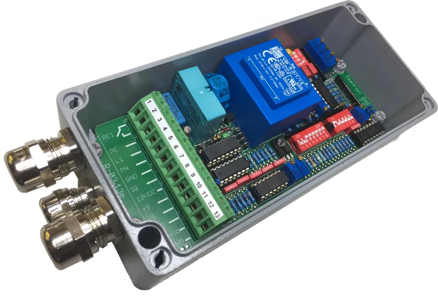 Compact overload protection Type R-0313 with current output
