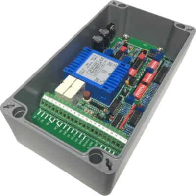 Compact overload protection Type R-0316 with two inputs